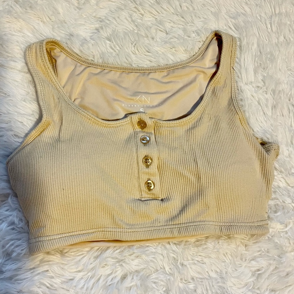 Klassy Network Henley Crop Brami